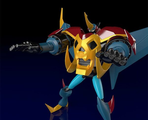 Gaiking: Legend of Daiku-Maryu Maqueta Moderoid Plastic Model Kit Raiking 13 cm - Imagen 5