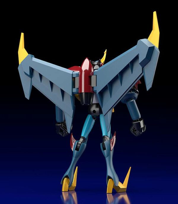 Gaiking: Legend of Daiku-Maryu Maqueta Moderoid Plastic Model Kit Raiking 13 cm - Imagen 6