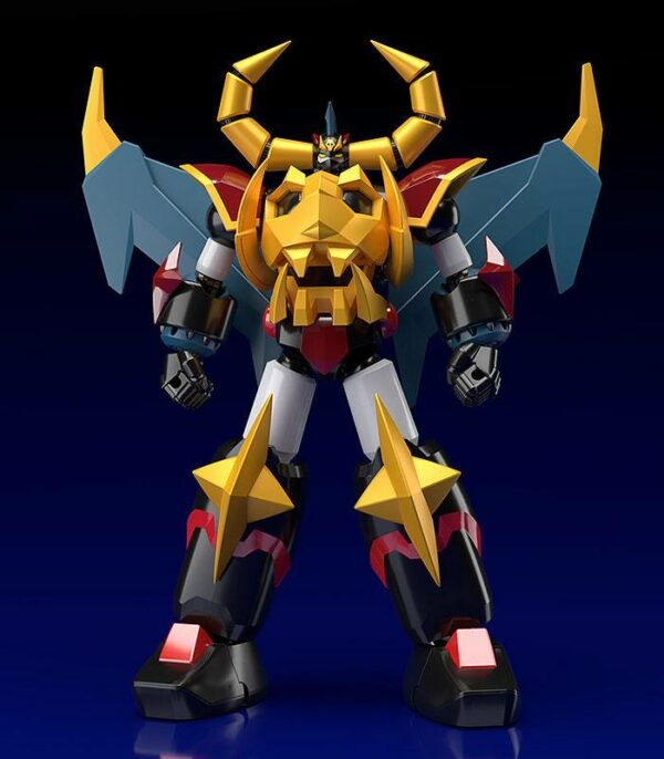 Gaiking: Legend of Daiku-Maryu Maqueta Moderoid Plastic Model Kit Raiking 13 cm - Imagen 7