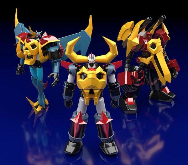 Gaiking: Legend of Daiku-Maryu Maqueta Moderoid Plastic Model Kit Raiking 13 cm - Imagen 9