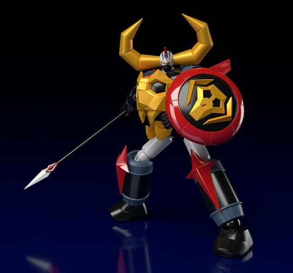 GAIKING FIGURA 13,5 CM GAIKING LEGEND OF DAIKU-MARYU MODEROID - Imagen 9