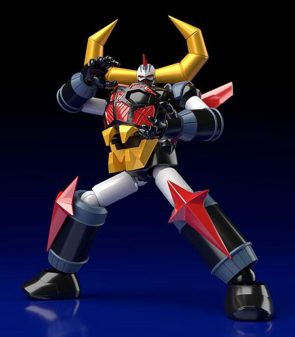 GAIKING FIGURA 13,5 CM GAIKING LEGEND OF DAIKU-MARYU MODEROID - Imagen 7