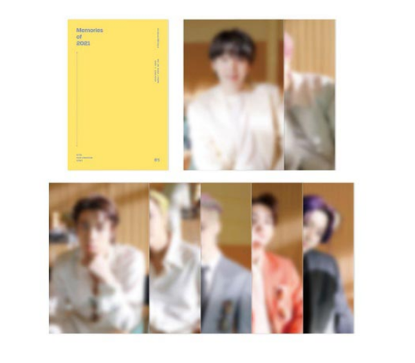 BTS – MEMORIES OF 2021 DVD (7 DISC) - Imagen 10