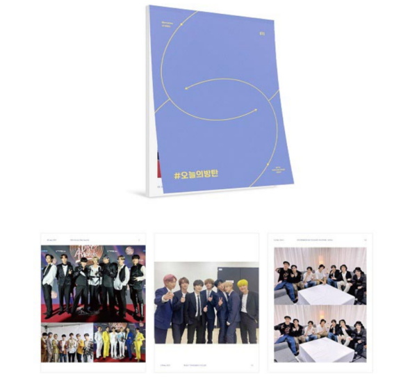 BTS – MEMORIES OF 2021 DVD (7 DISC) - Imagen 11