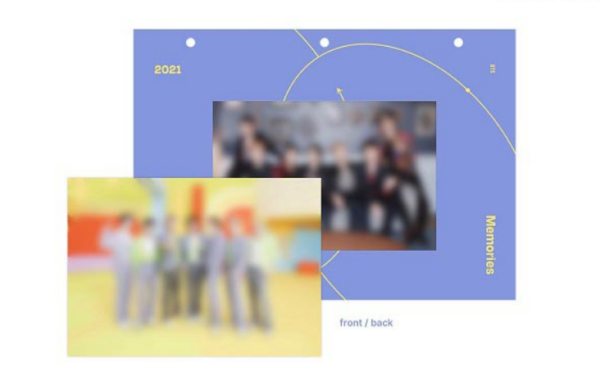 BTS – MEMORIES OF 2021 DVD (7 DISC) - Imagen 7