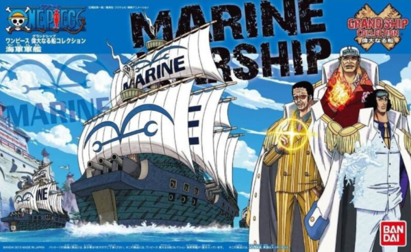 Marine Ship 07 One Piece Grand Ship Collection Bandai