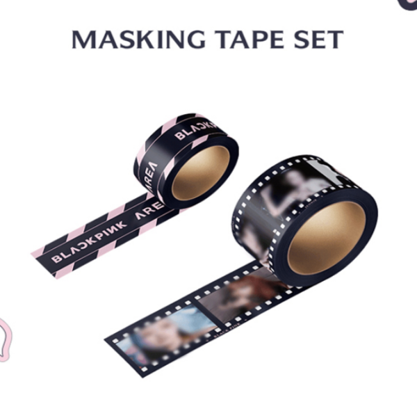 BLACKPINK – [BORNPINK] MASKING TAPE SET - Imagen 2