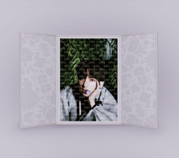 BTS – [DALMAJUNG] Flip Photo - TAEHYUNG