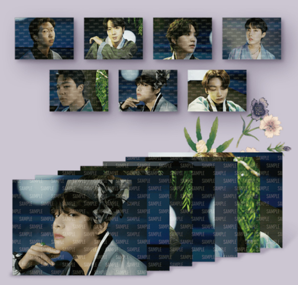 BTS – [DALMAJUNG] Lenticular Photo - RM - Imagen 2