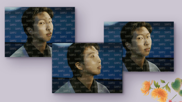 BTS – [DALMAJUNG] Lenticular Photo - RM