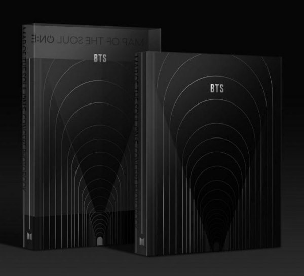 BTS – MAP OF THE SOUL ON:E CONCEPT PHOTOBOOK (ROUTE Ver.)