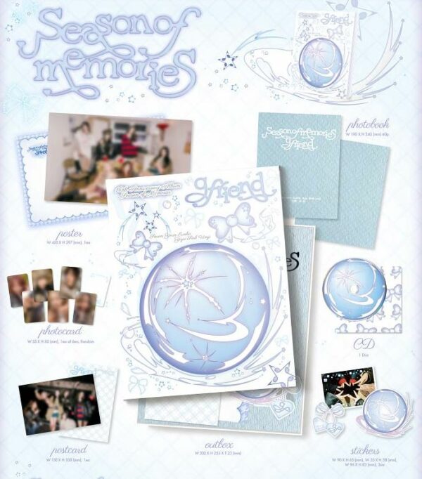 GFRIEND Special Album – Season of Memories - Imagen 2