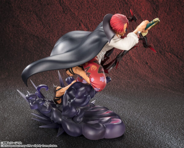 PRE-RESERVA SHANKS DIVINE DEPARTURE -EXTRA BATTLE- ONE PIECE FIGUARTS ZERO - Imagen 4