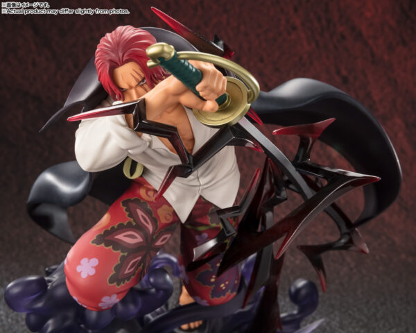 PRE-RESERVA SHANKS DIVINE DEPARTURE -EXTRA BATTLE- ONE PIECE FIGUARTS ZERO - Imagen 5