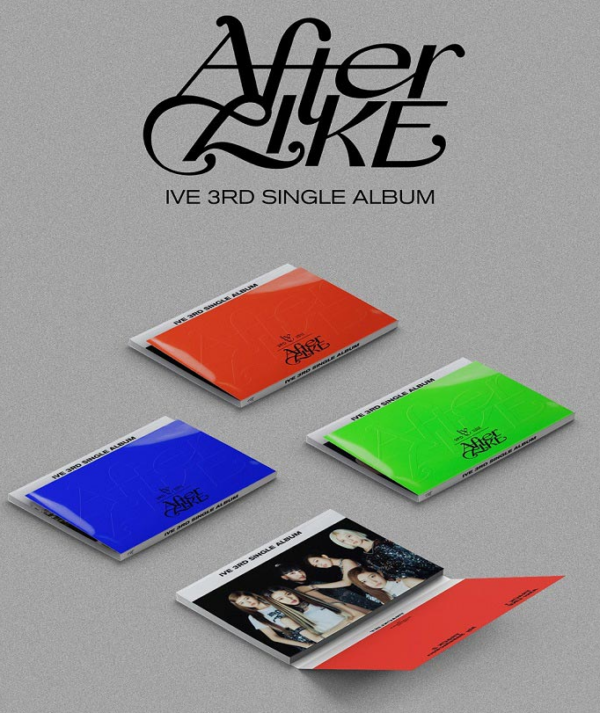 IVE Single Album Vol. 3 – After Like (PHOTO BOOK Ver.)