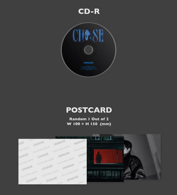 MINHO Mini Album Vol. 1 – CHASE (Beginning Ver.) - Imagen 4