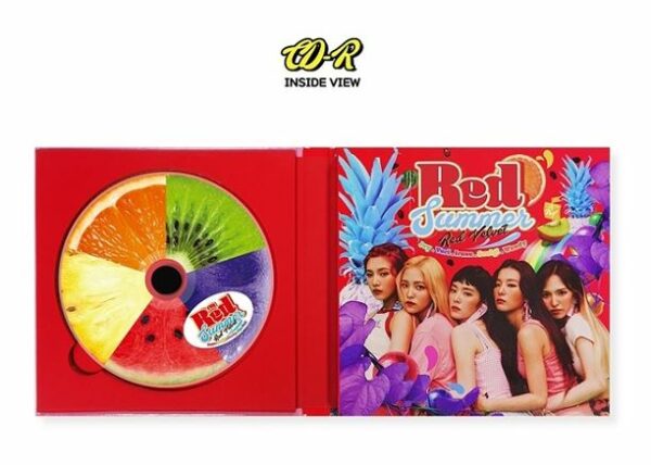 Red Velvet Mini Album Vol. 5 – The Red Summer - Imagen 3