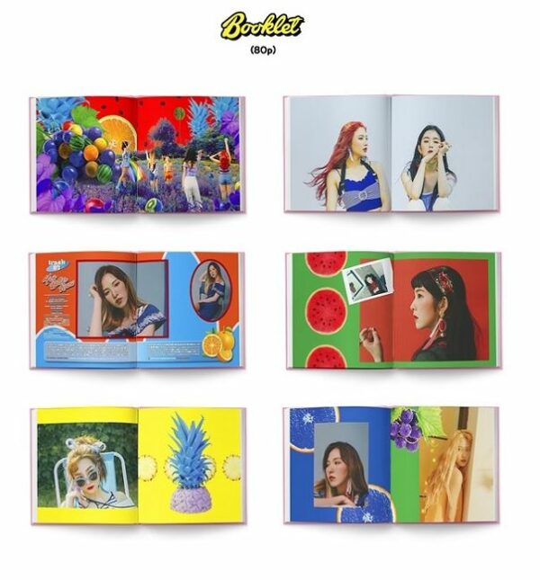 Red Velvet Mini Album Vol. 5 – The Red Summer - Imagen 4