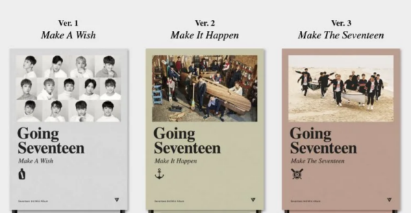 SEVENTEEN 3rd Mini Album – Going Seventeen