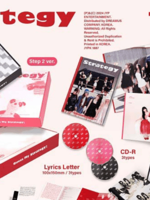 Twice 14th Mini Album – STRATEGY