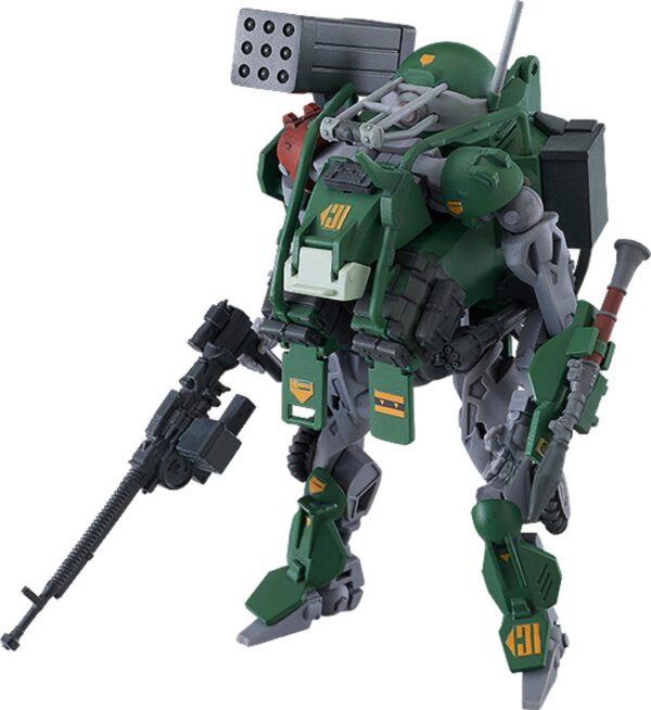 ARMORED TROOPER EXOFRAME MODEL KIT FIGURA 8.5 CM MODEROID 1/35 OBSOLETE