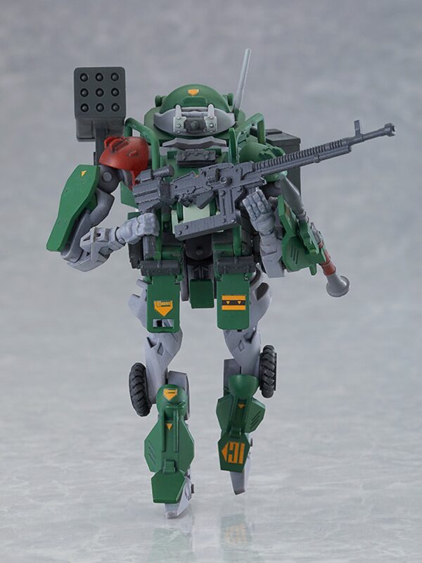 ARMORED TROOPER EXOFRAME MODEL KIT FIGURA 8.5 CM MODEROID 1/35 OBSOLETE - Imagen 2