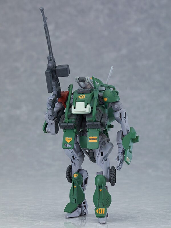 ARMORED TROOPER EXOFRAME MODEL KIT FIGURA 8.5 CM MODEROID 1/35 OBSOLETE - Imagen 3