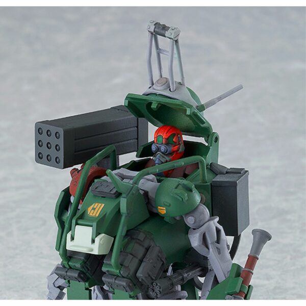 ARMORED TROOPER EXOFRAME MODEL KIT FIGURA 8.5 CM MODEROID 1/35 OBSOLETE - Imagen 4