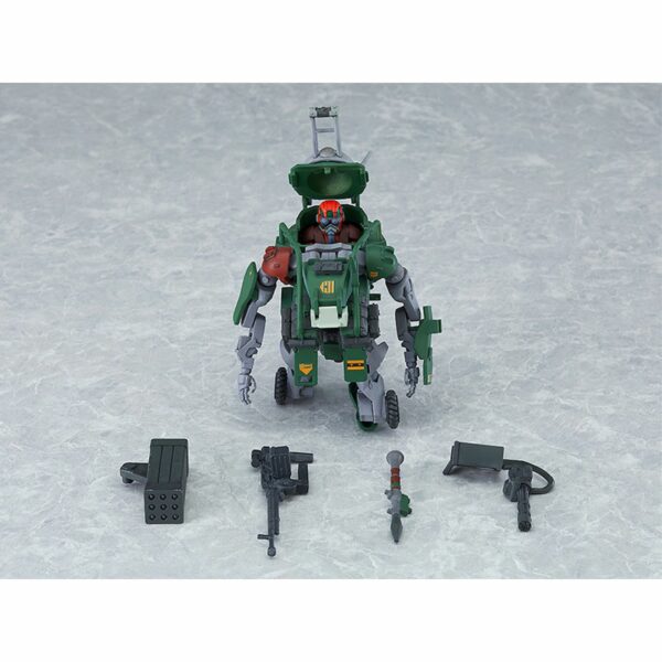 ARMORED TROOPER EXOFRAME MODEL KIT FIGURA 8.5 CM MODEROID 1/35 OBSOLETE - Imagen 5