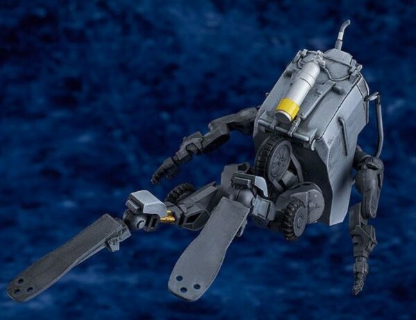 OBSOLETE - MODEROID SUBMERSIBLE EXOFRAME 1/35 - Imagen 3