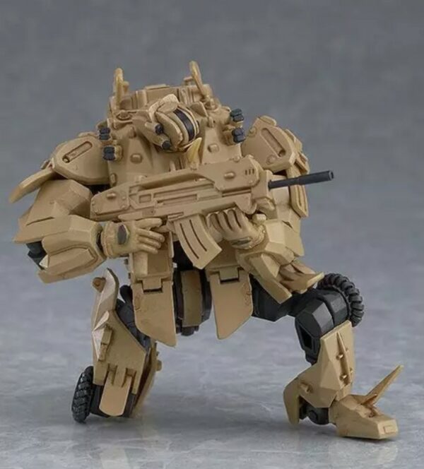 OBSOLETE Maqueta Plastic Model Kit Moderoid 1/35 USMC EXOFRAME 9 cm - Imagen 4