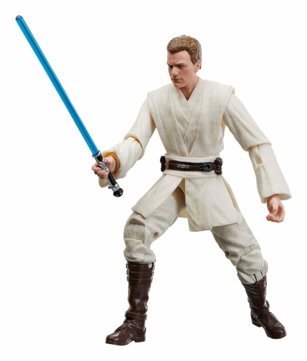 Star Wars Episode I Black Series Pack de 3 Figuras Qui-Gon Jinn, Darth Maul, Obi-Wan Kenobi 15 cm - Imagen 4