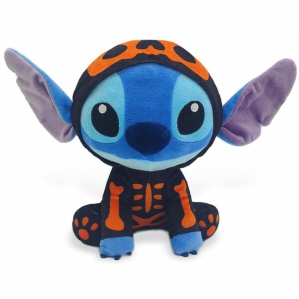 STITCH DISFRAZ ESQUELETO PELUCHE 25 CM DISNEY LILO & STITCH