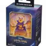 Disney Lorcana TCG - Caja de mazo Winnie the pooh (Standout storage)