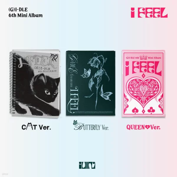 (G)I-DLE 6th Mini Album - I FEEL