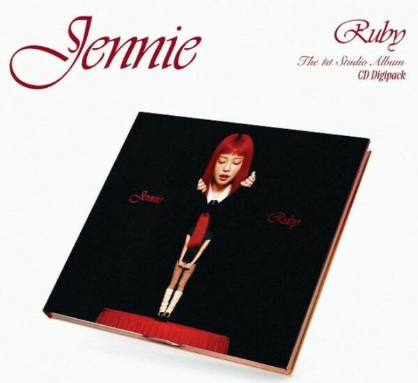 JENNIE The 1st Studio Album - Ruby (Digipack version)