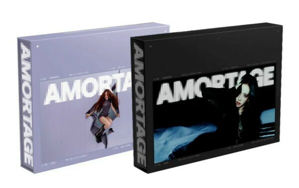 JISOO Mini Album - AMORTAGE (Exclusive Edition)