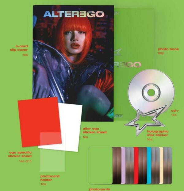 LISA – Alter Ego – (Photobook Speedi version) - Imagen 2