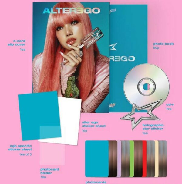 LISA – Alter Ego - (Photobook Kiki version) - Imagen 2