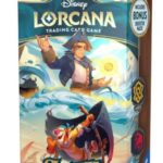 Disney Lorcana TCG – Azurite Sea Inglés (A seaworthy crew)