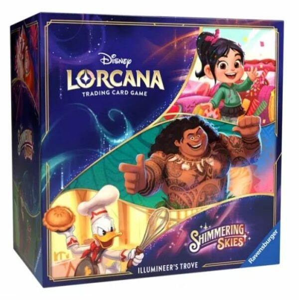 Disney Lorcana TCG - Illumineer's Trove Lorcana Shimmering Skies Inglés