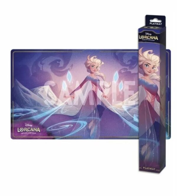 Disney Lorcana TCG - Tapete Elsa – The Fifth Spirit Azurite Sea Playmat