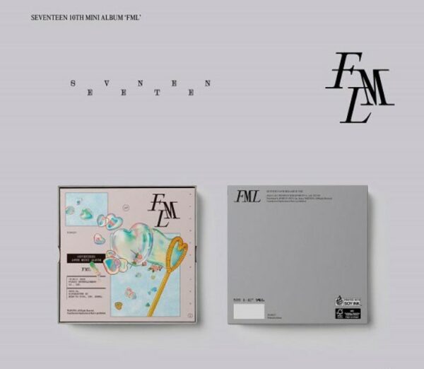 SEVENTEEN Mini Album Vol. 10 – FML (CARAT Ver.) (Random)