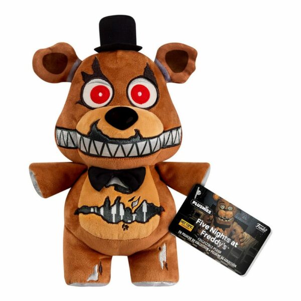 Five Nights at Freddy's Peluche Jumbo Nightmare Freddy 25 cm - Imagen 2