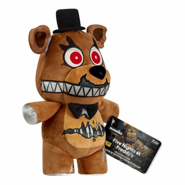 Five Nights at Freddy's Peluche Jumbo Nightmare Freddy 25 cm - Imagen 3