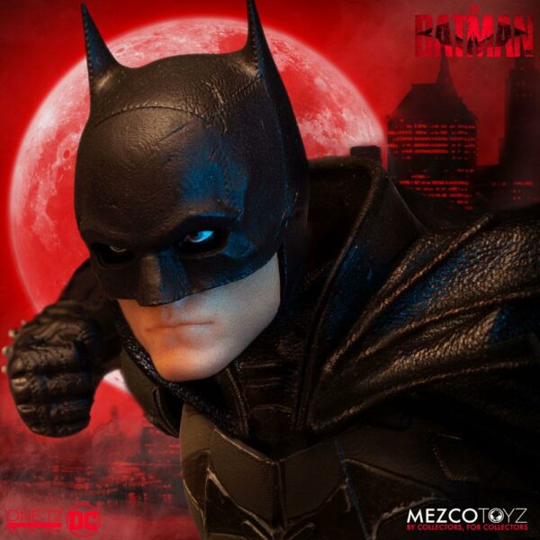 THE BATMAN FIGURA 17 CM BATMAN THE ONE:12 COLLECTIVE - Imagen 3