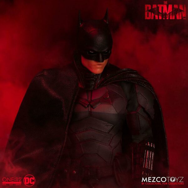 THE BATMAN FIGURA 17 CM BATMAN THE ONE:12 COLLECTIVE - Imagen 5