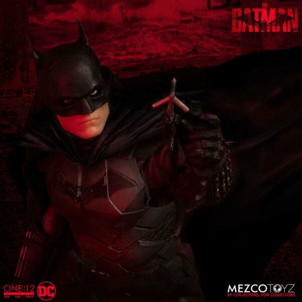 THE BATMAN FIGURA 17 CM BATMAN THE ONE:12 COLLECTIVE - Imagen 7