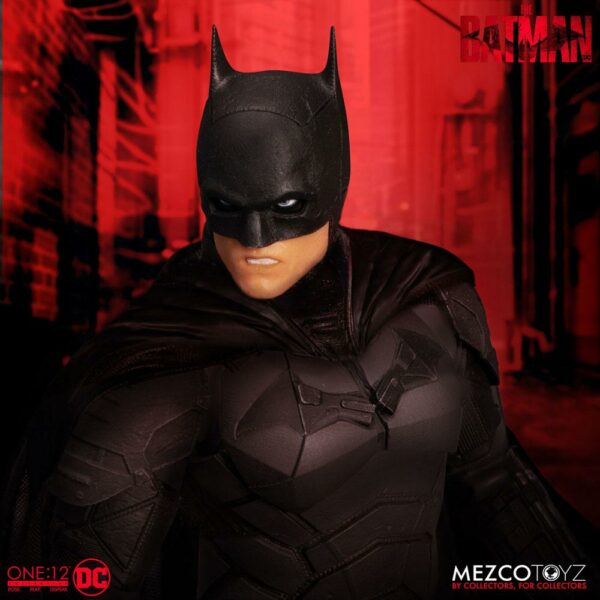 THE BATMAN FIGURA 17 CM BATMAN THE ONE:12 COLLECTIVE - Imagen 8