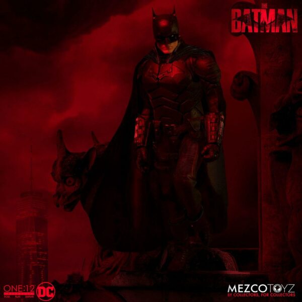 THE BATMAN FIGURA 17 CM BATMAN THE ONE:12 COLLECTIVE - Imagen 9